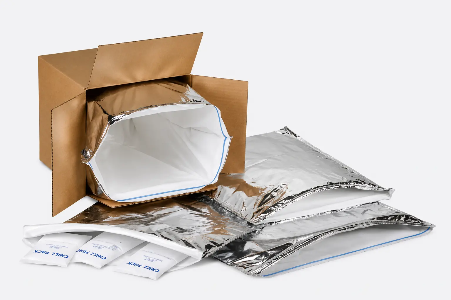 Foil Liner Pouches